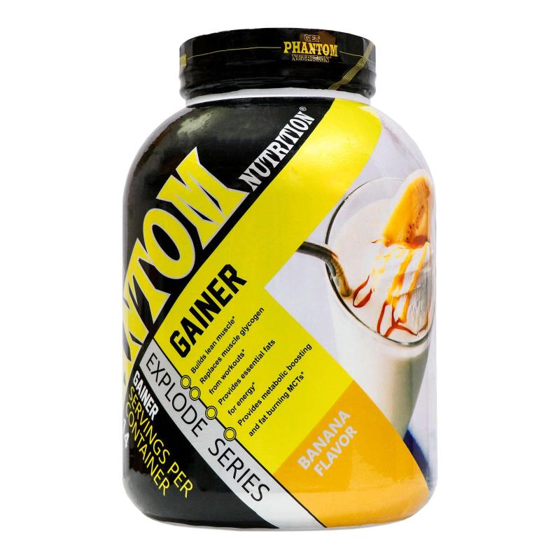 پودر وی پروتئین فانتوم نوتریشن طعم  موز 1818 گرمی