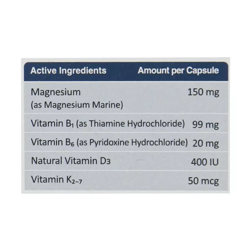 کپسول مگنیفورت هولیستیکا 32 عددی