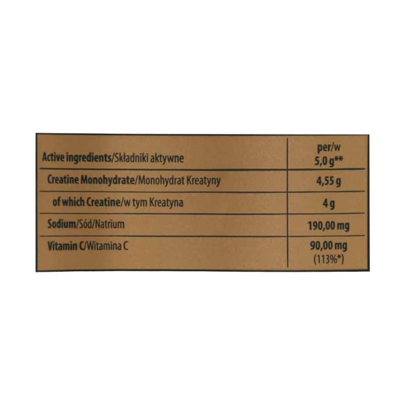 پودر کراتین 100 درصد گلد کر لاین ترک نوتریشن 250 گرمی