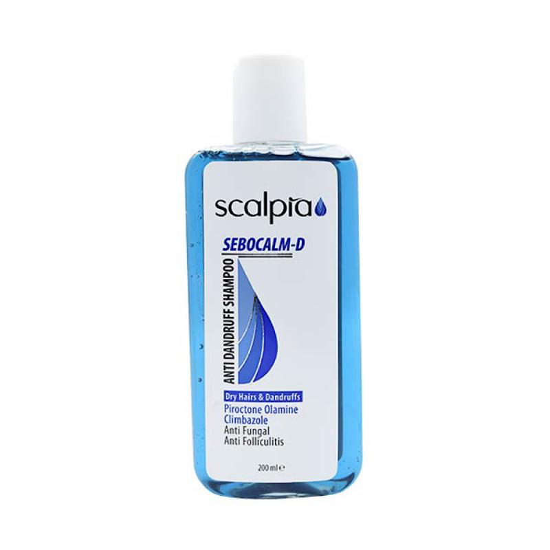 شامپو ضدشوره مناسب موهای خشک اسکالپیا ۲۰۰ میلی لیتر