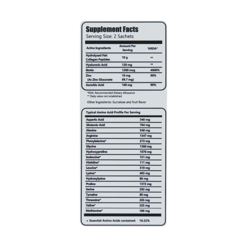 ساشه کلاژن پرو 5 در 1 اکستند هلث