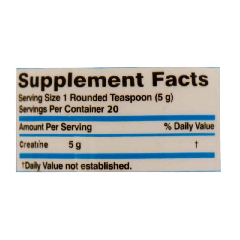 پودرکراتین مونو هیدرات اپکس 100 گرمی