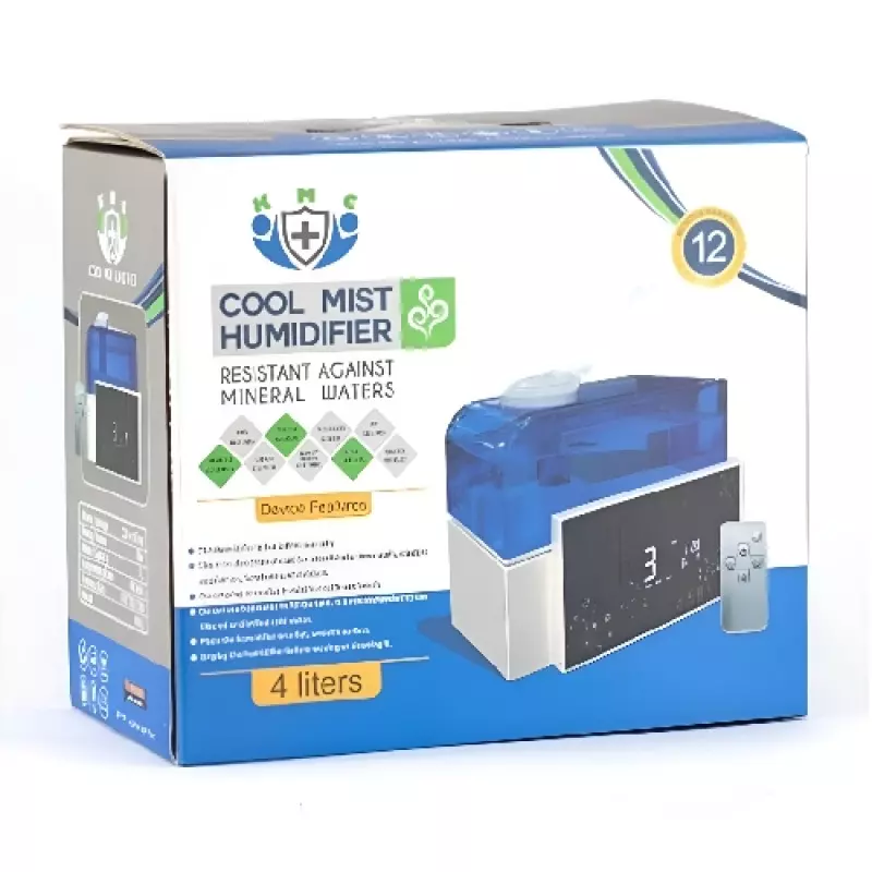 دستگاه بخور سرد 4 لیتری  کنترل دار KMC کی.ام.سی