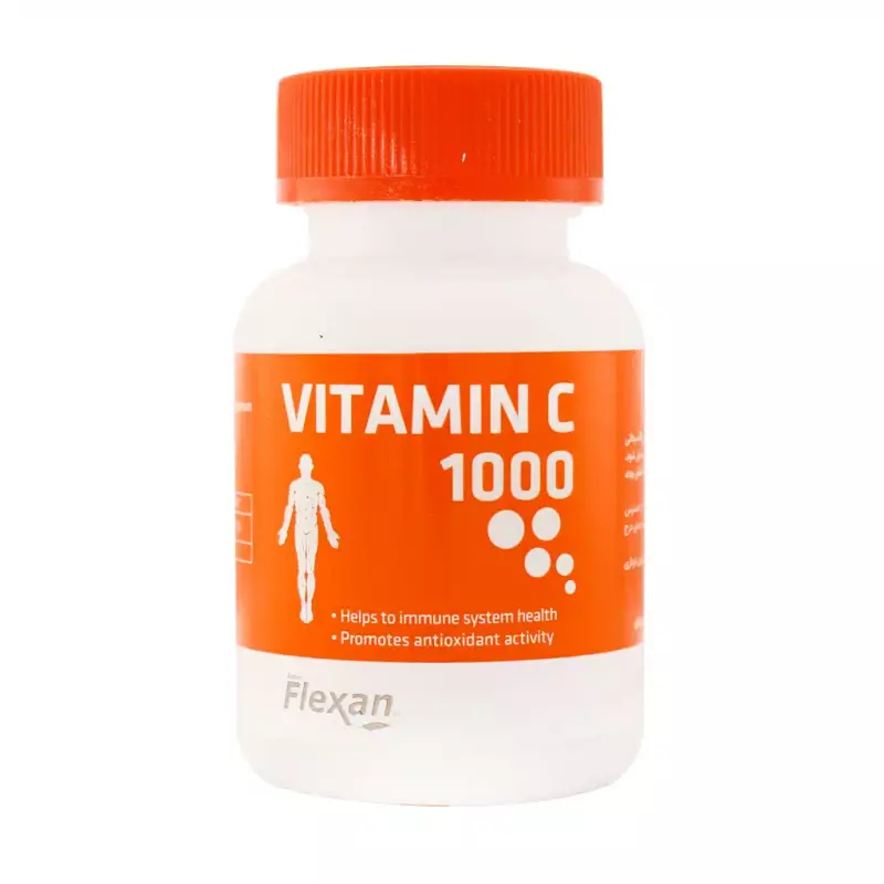 قرص ویتامین C 1000 میلی گرم فیشر فلکسان