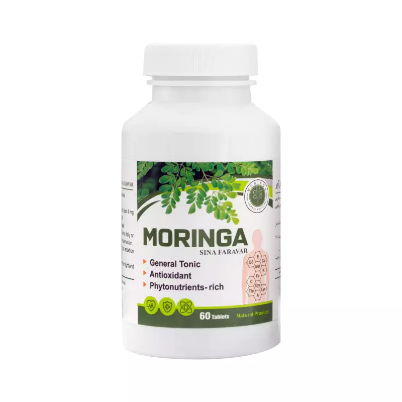 قرص مورینگا سینا فرآور 60 عددی