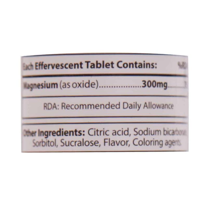 قرص جوشان منیزیم 300 میلی گرم او پی دی فارما 20 عددی