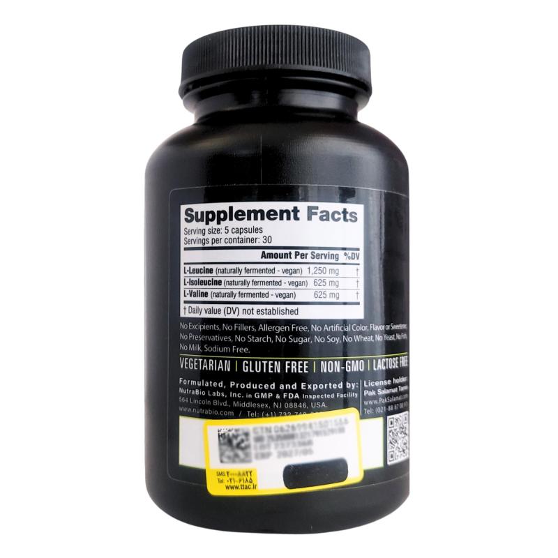 کپسول بی سی ای ای 2500 نوترابایو 150 عددی