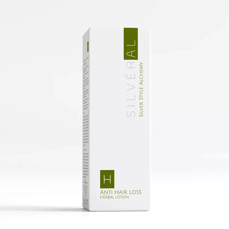 لوسیون گیاهی ضد ریزش مو سیلورال 60 میلی لیتر