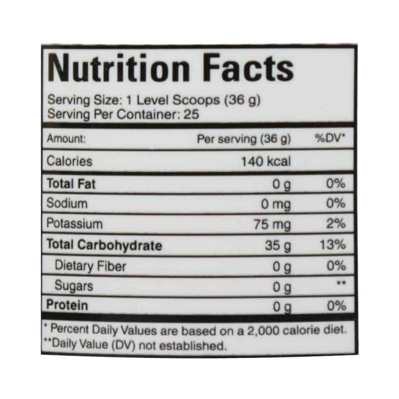 پودر کربوهیدرات ویتارگو طعم انبه 908 گرمی