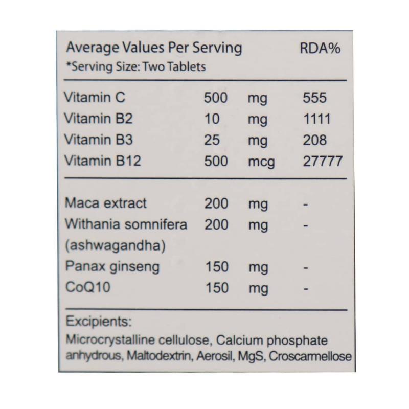 قرص اکتی کانت ابیان دارو 30 عددی