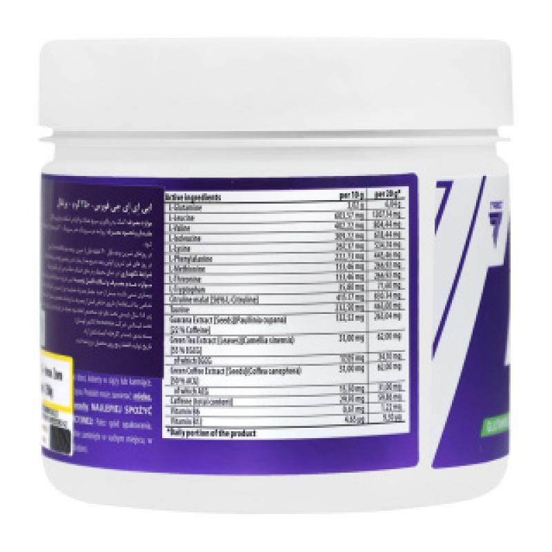 پودر ایی ای ای جی فورس زیرو ترک نوتریشن طعم پرتقال 250 گرمی