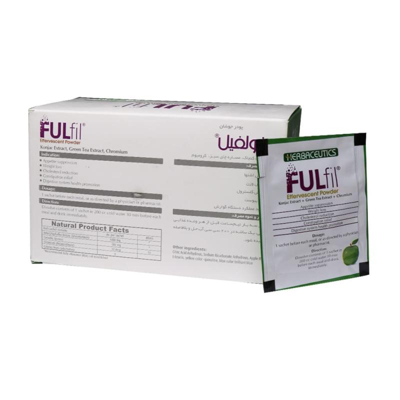 پودر لاغری جوشان فولفیل بهشاد دارو
