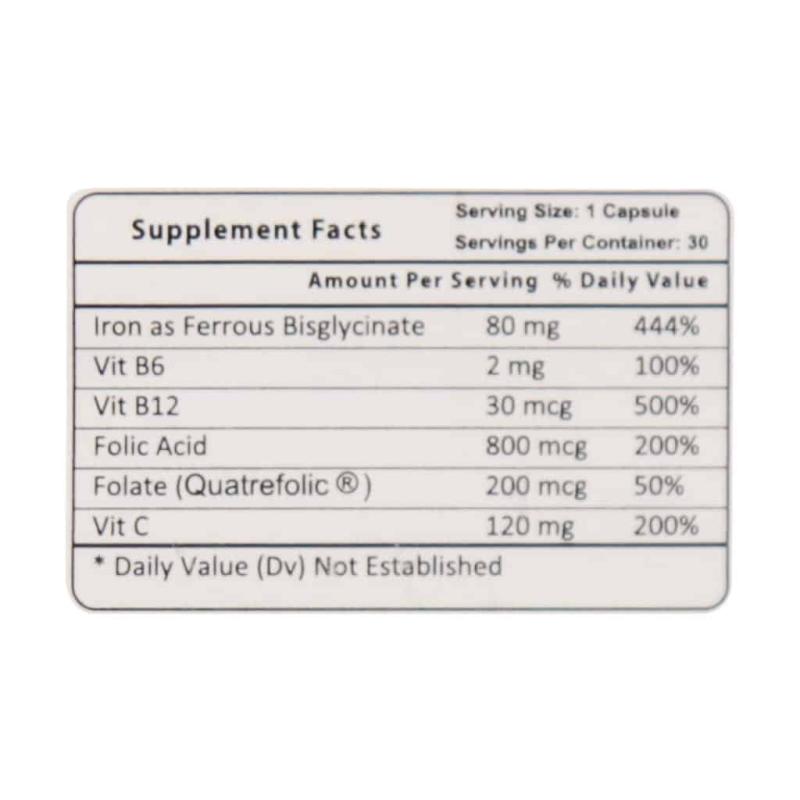 کپسول ففول گاین اینترافارم 30 عددی