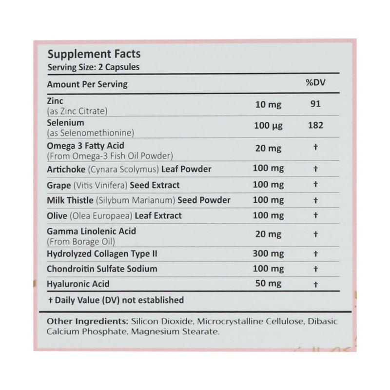 کپسول اگزوتین درمکس 30 عددی