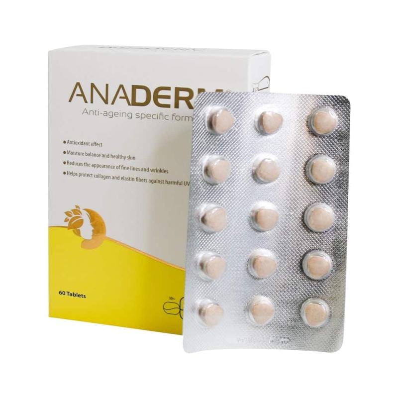 قرص آنادرم سلامت پرمون امین 60 عددی