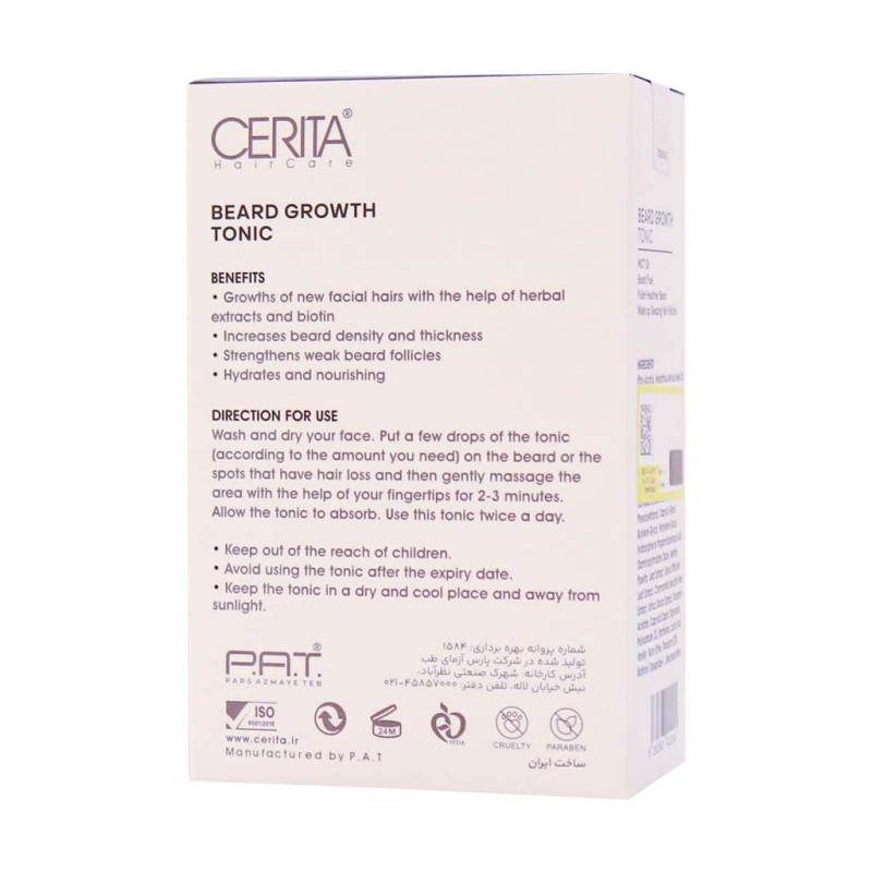 تونیک تقویت ریش سریتا 40 میلی لیتر