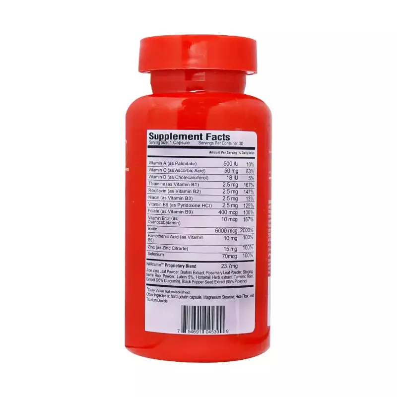 کپسول هیرتامین Advanced Formula