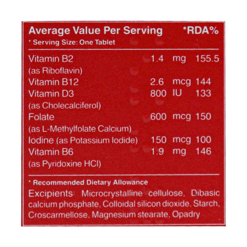 قرص اکتی فول ابیان دارو 60 عدد
