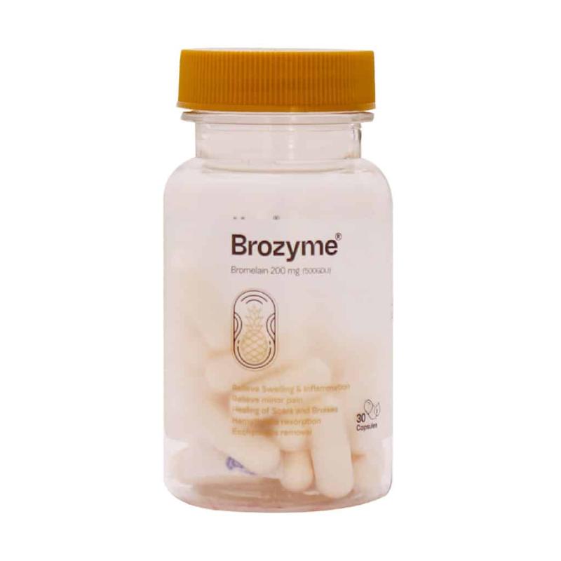 کپسول بروزایم تچرا فارمد 30 عددی