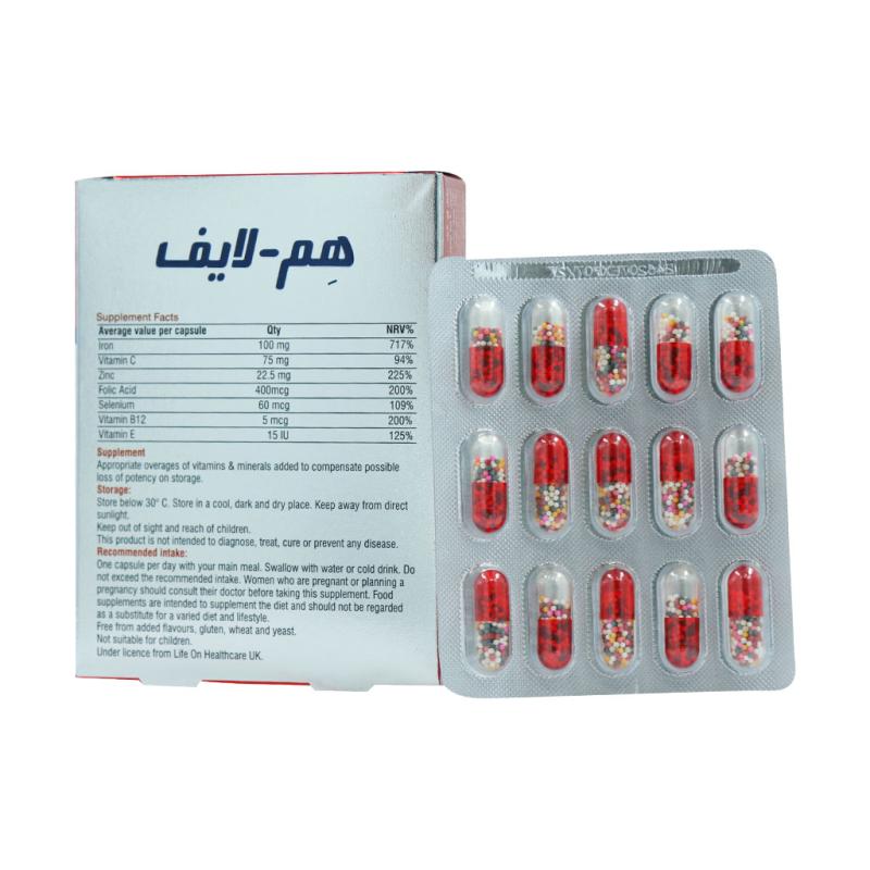 کپسول هم لایف لایف آن 30 عددی