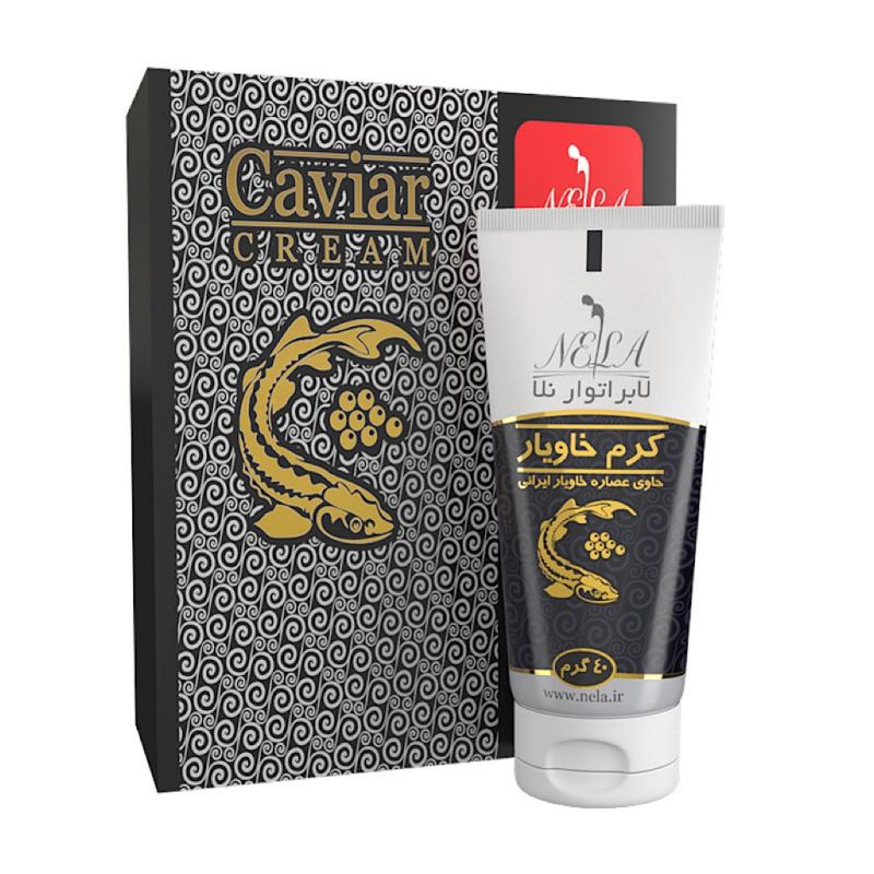 کرم خاویار نلا 40 گرمی