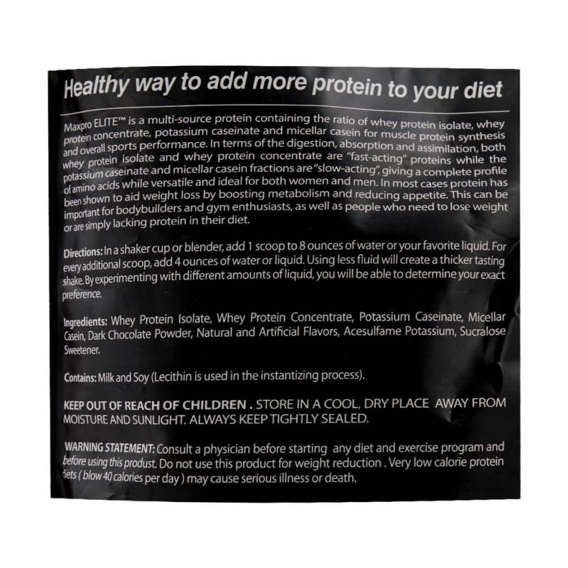 پودر وی مکس پرو الیت مکس ماسل 908 گرمی