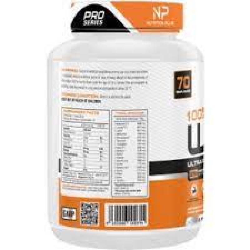 پودر وی پروتئین نوتریشن پلاس طعم شکلات 2270 گرمی