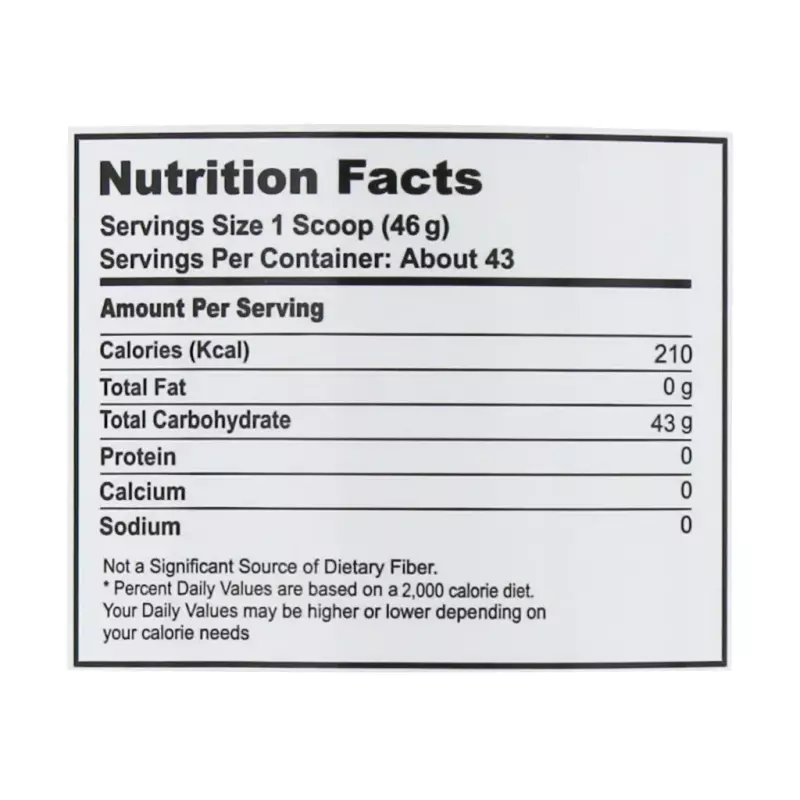 کربو انرژی بوستر دوبیس 2000 گرم