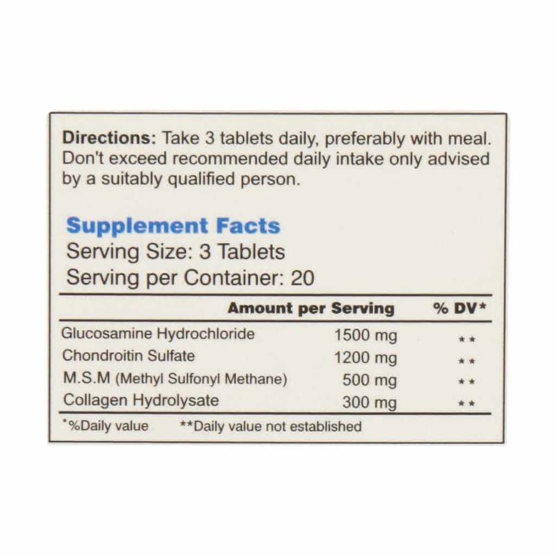 قرص آلفلکسیل آلفا ویتامینز قوطی 60 عددی