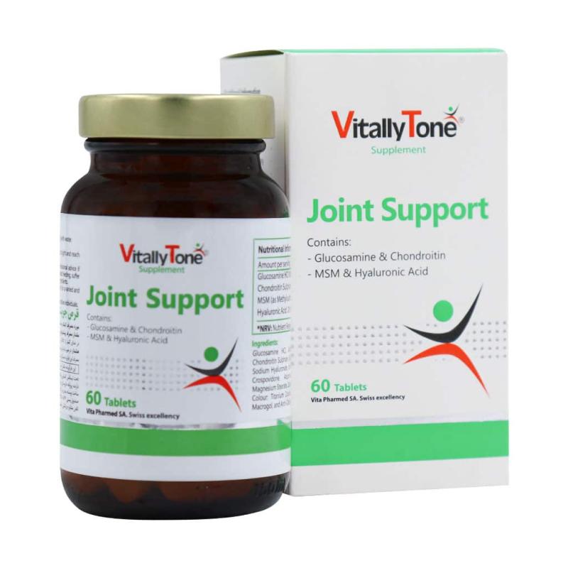 قرص جوینت ساپورت ویتالی تون 60 عددی