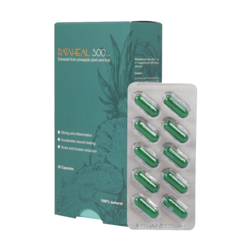 کپسول راتاهیل 500 میلی گرم پویش درمان راتا