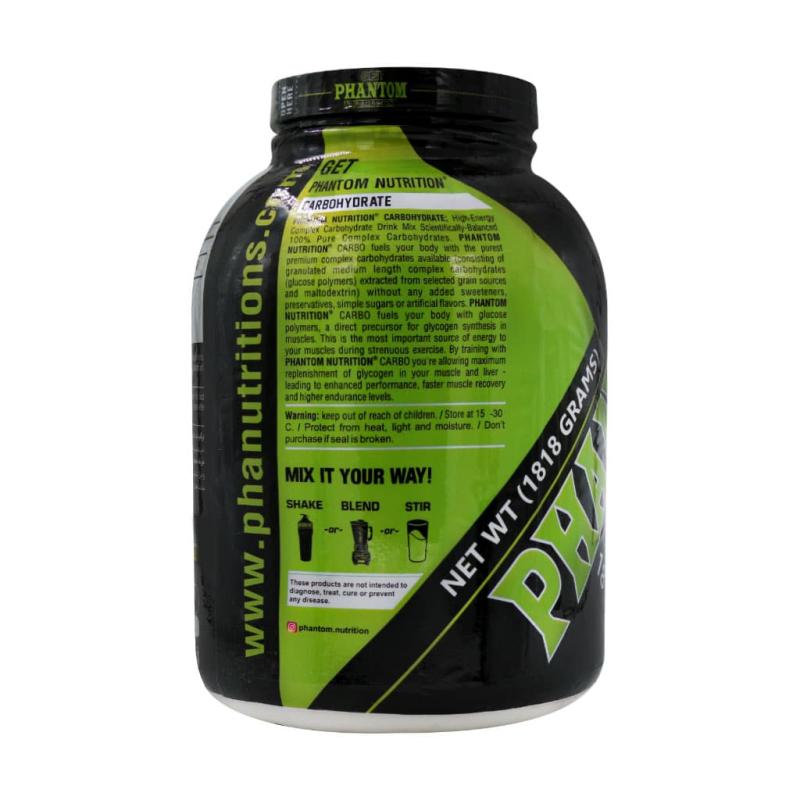پودر کربوهیدرات فانتوم عرشیا مکمل 1818 گرم