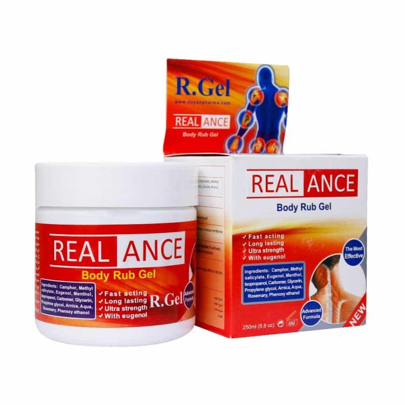 آرژل  ژل  درد موضعی  عضلات و مفاصل ریلنس 100 گرمی
