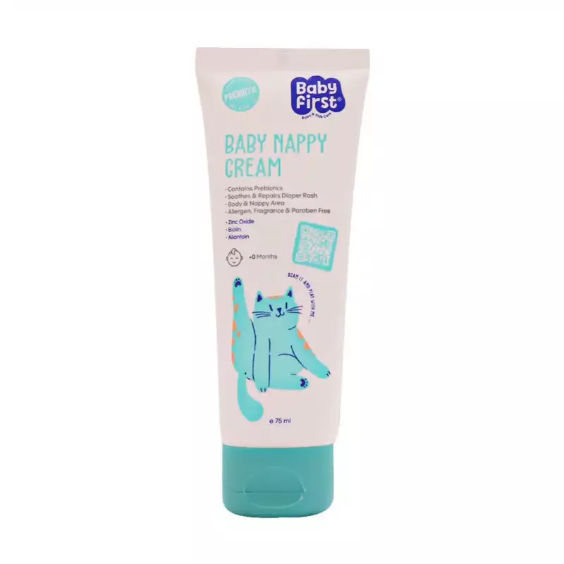 کرم سوختگی پای کودک بیبی فرست سی گل 75 میلی لیتر