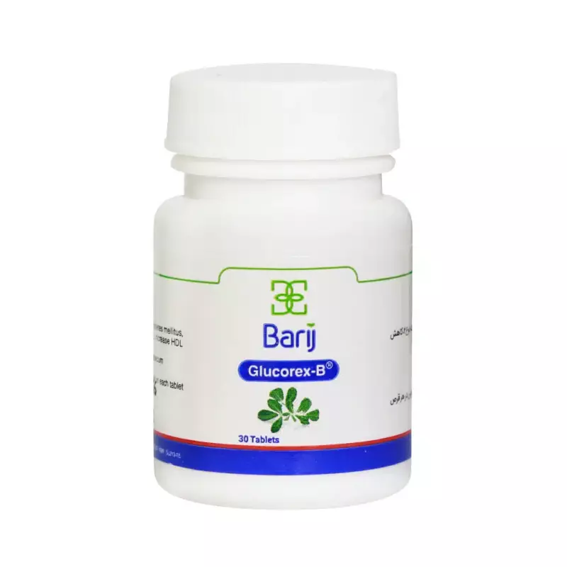 قرص گلوکورکس – بی باریج اسانس 30 عددی