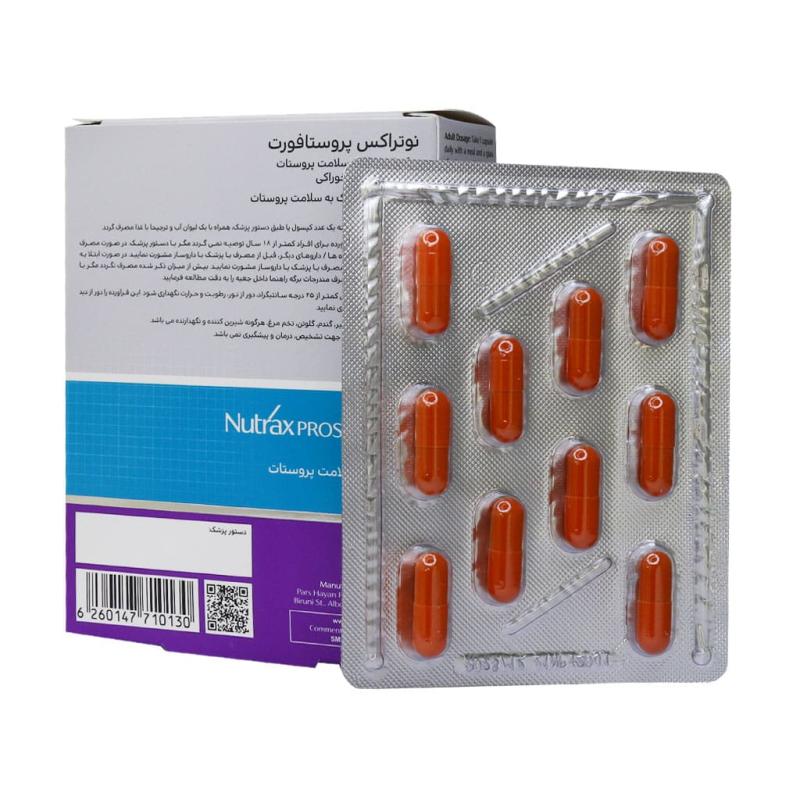 کپسول پروستافورت نوتراکس 30 عددی