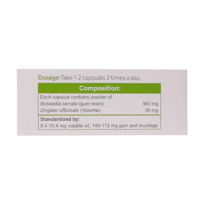 کپسول ممورال گل دارو 30 عددی