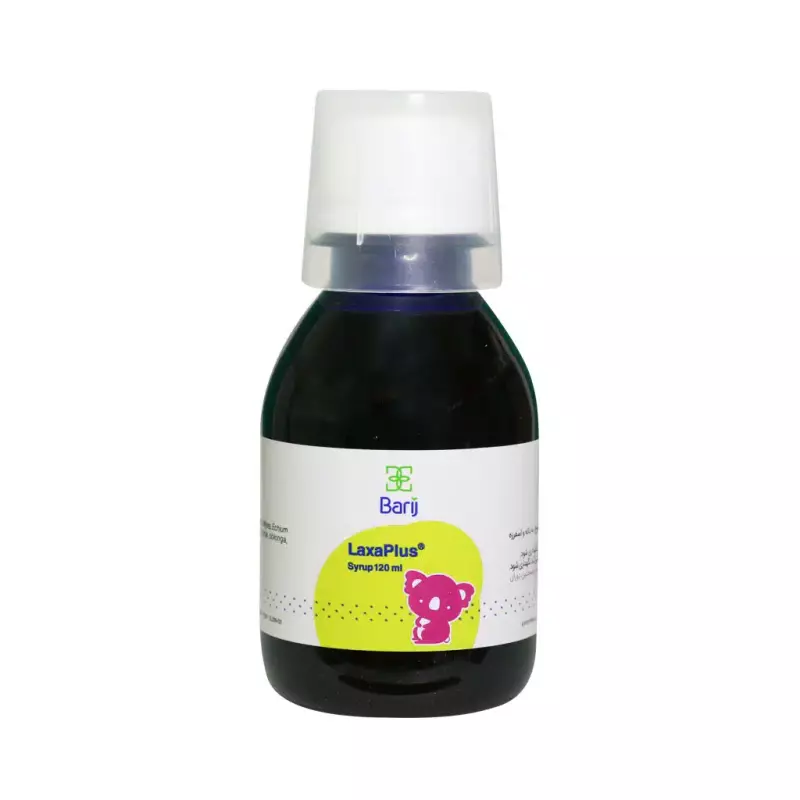 شربت لاکساپلاس باریج اسانس 120 میلی لیتر