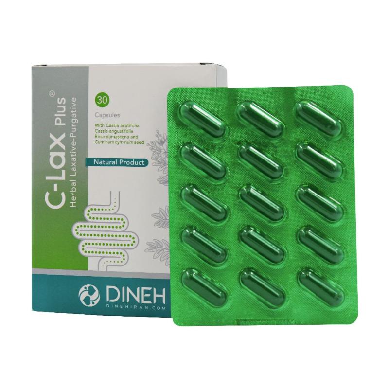 کپسول سی لاکس پلاس دینه 30 عددی