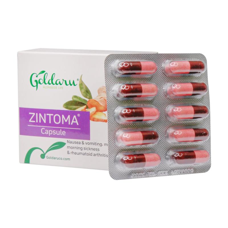 کپسول گیاهی زینتوما ۲۵۰ گل دارو ۳۰ عدد