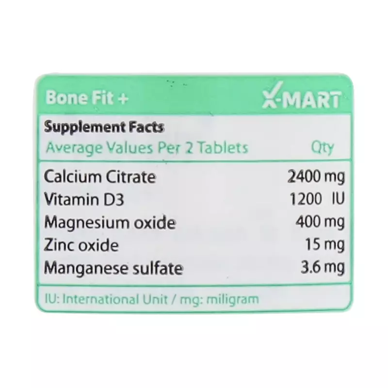 قرص بن فیت پلاس ایکس مارت 30 عددی