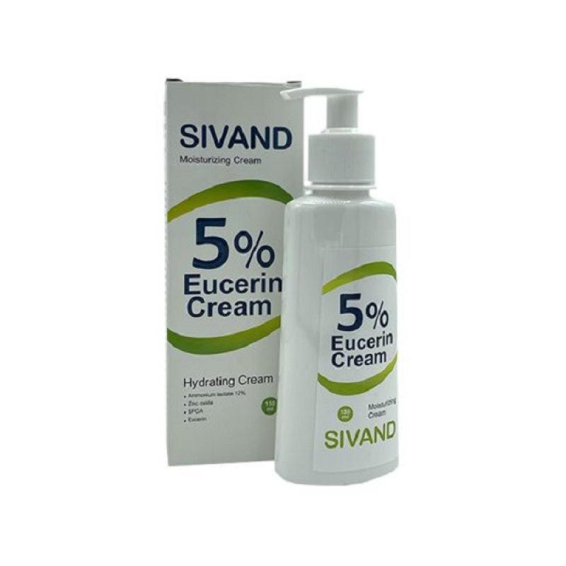 کرم  سیوند حاوی اوره و اوسرین 5 درصد 150 میلی لیتر