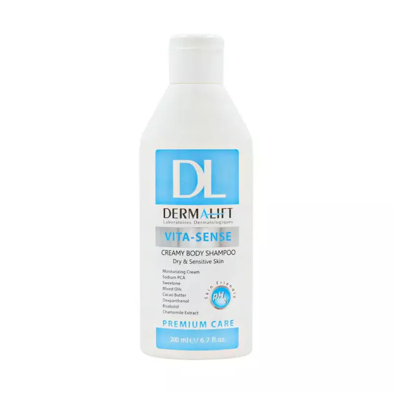 شامپو بدن کرمی ویتا سنس