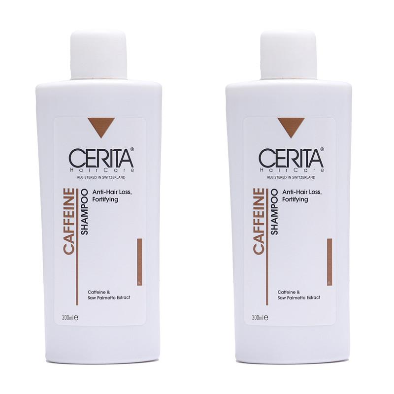 شامپو کافئین سریتا 200 میلی لیتر