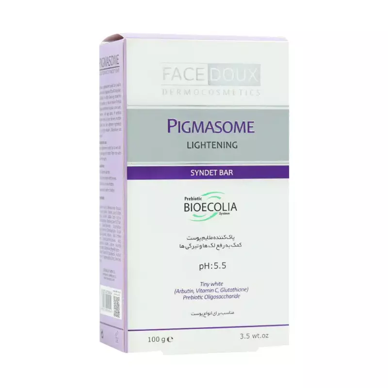 پن پیگمازوم فیس دوکس 100 گرم