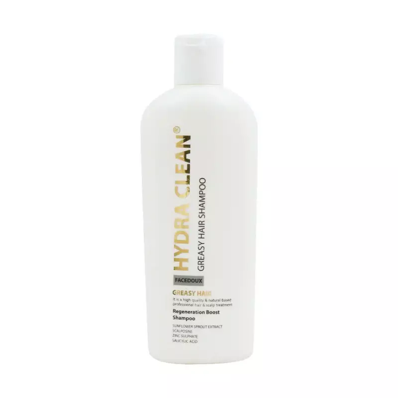 شامپو مناسب موهای چرب هیدراکلین فیس دوکس220 میلی لیتر