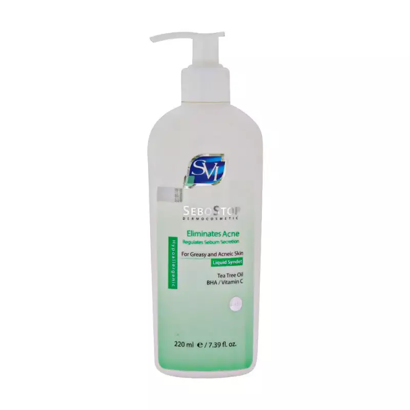 پن مایع غیرصابونی سبو استاپ اس وی آی 220 میلی لیتر