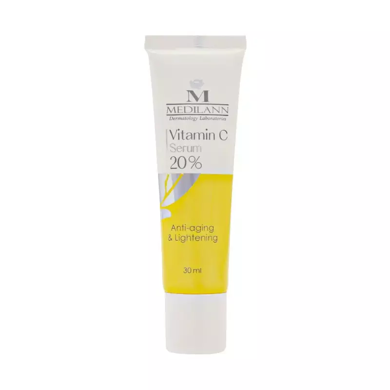 سرم روشن کننده ویتامین سی مدیلن 30 میلی لیتر