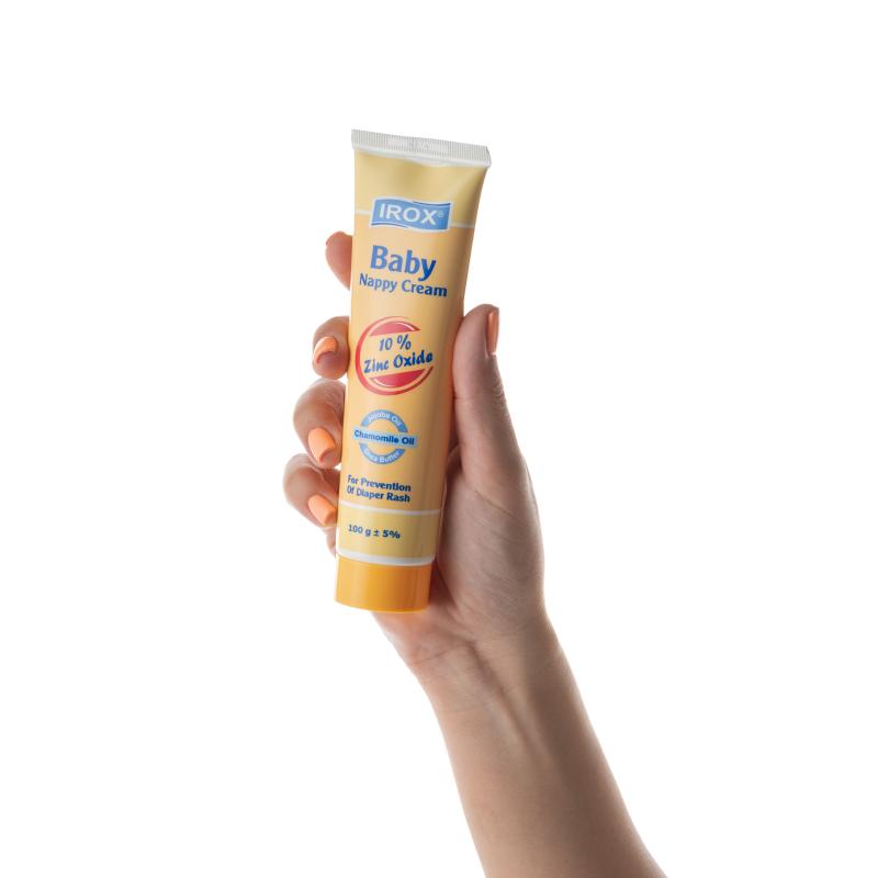 کرم محافظ پای بچه حاوی 10 درصد زینک اکساید ایروکس 100 میلی لیتر