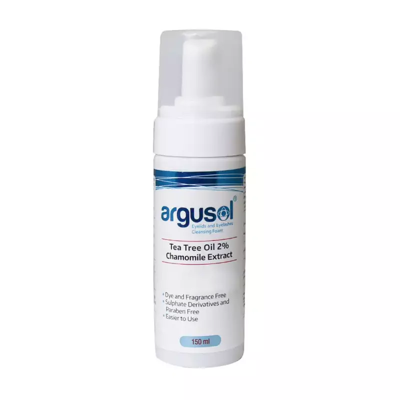 فوم شستشو پلک و مژه آرگوسول